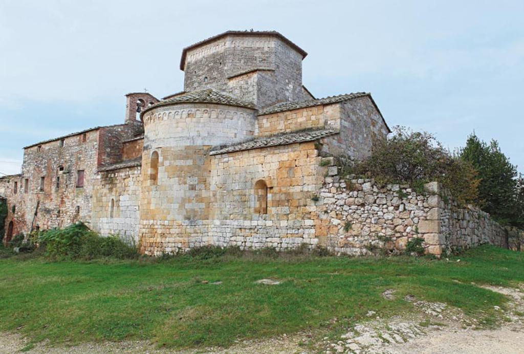 Agriturismo La Pieve 콜레 발델사 외부 사진