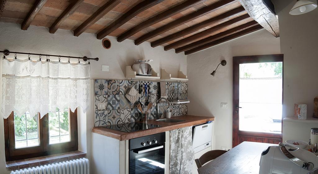 Agriturismo La Pieve 콜레 발델사 외부 사진