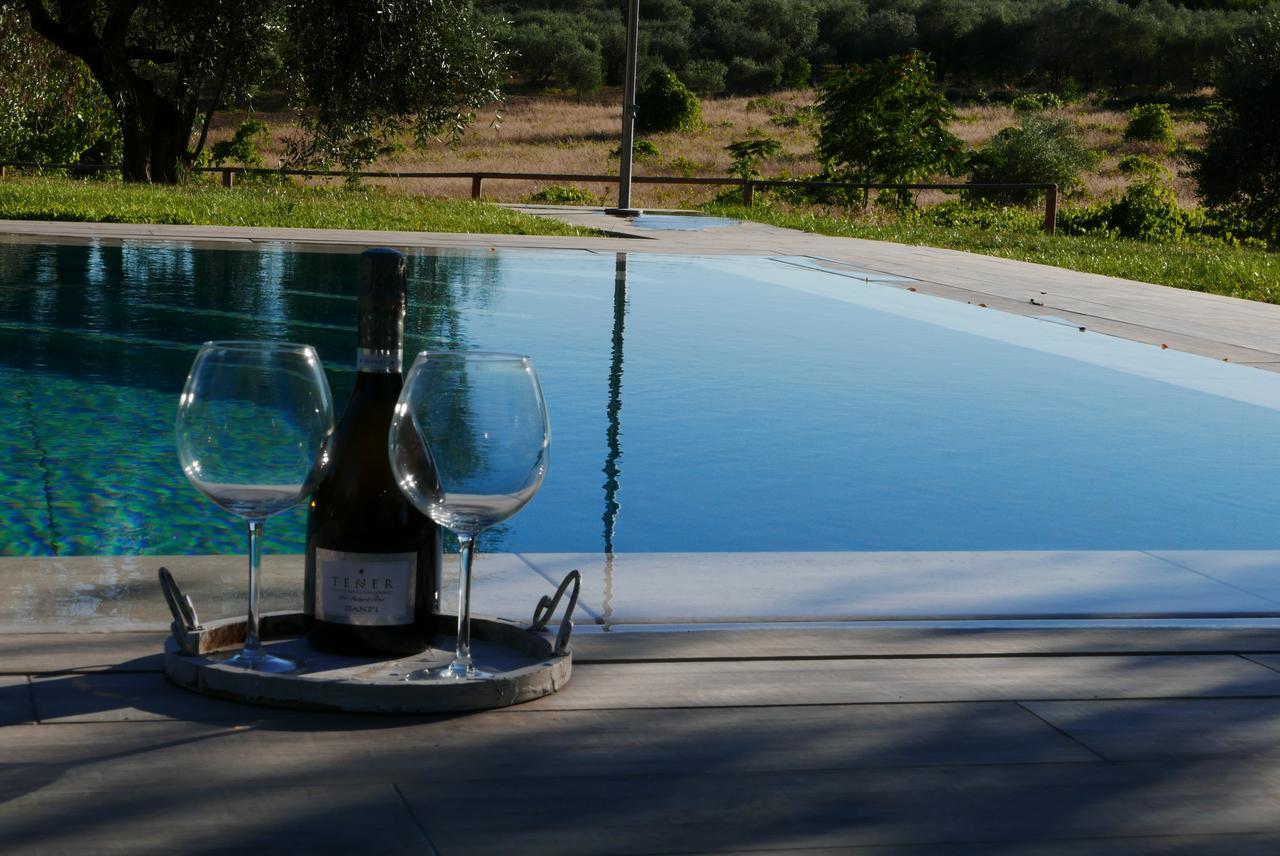 Agriturismo La Pieve 콜레 발델사 외부 사진
