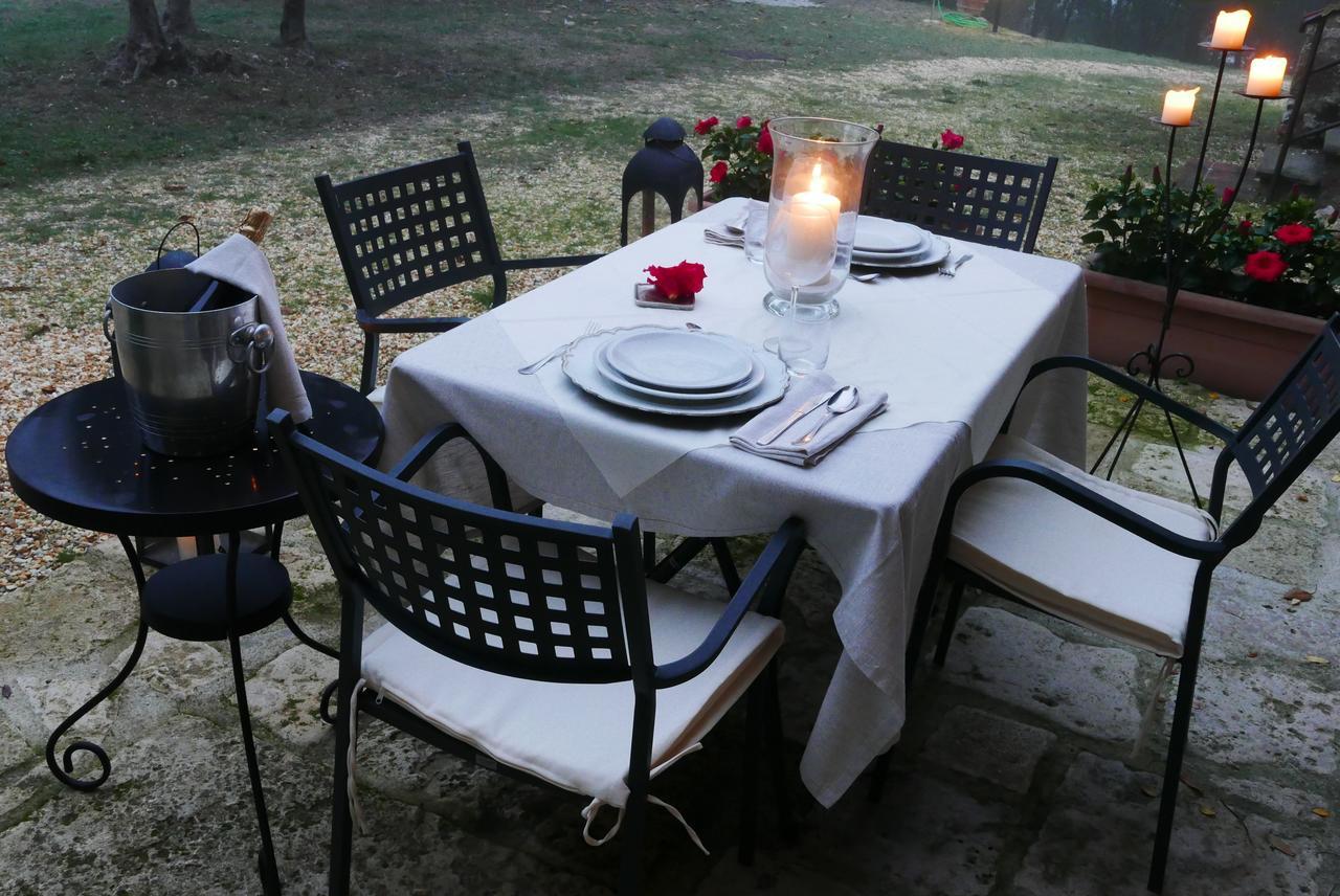 Agriturismo La Pieve 콜레 발델사 외부 사진